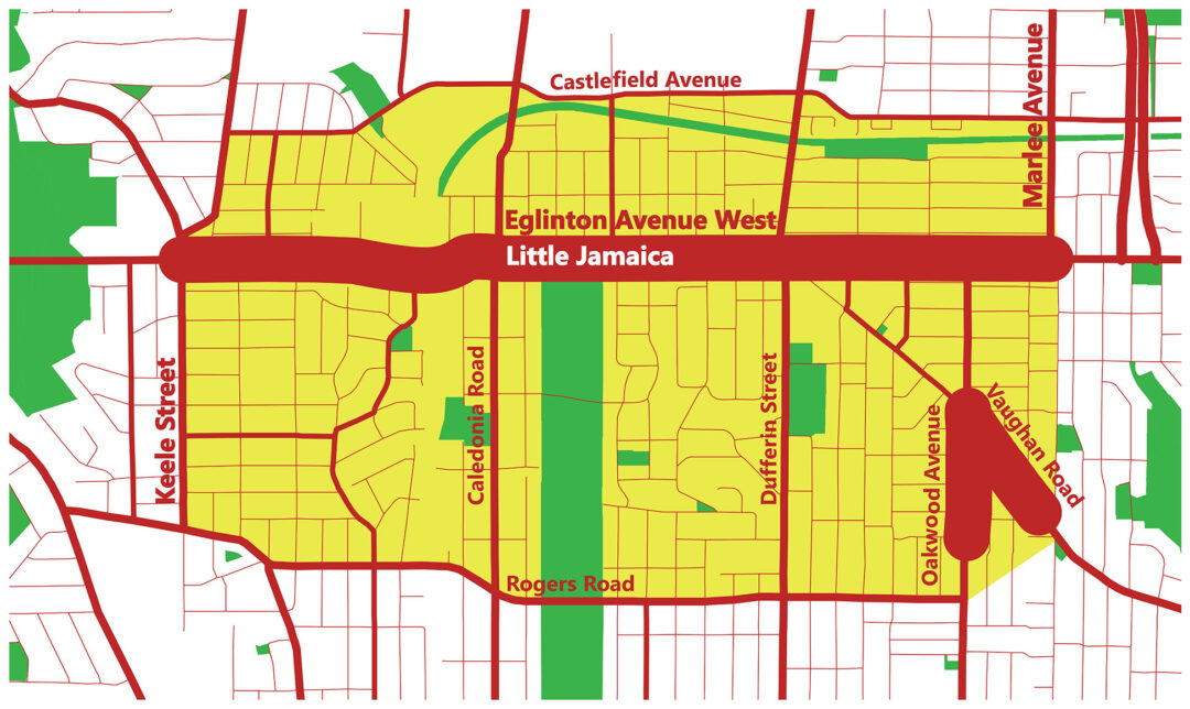 little-jamacia-area-map